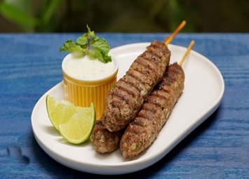 Kafta - 3 espetos