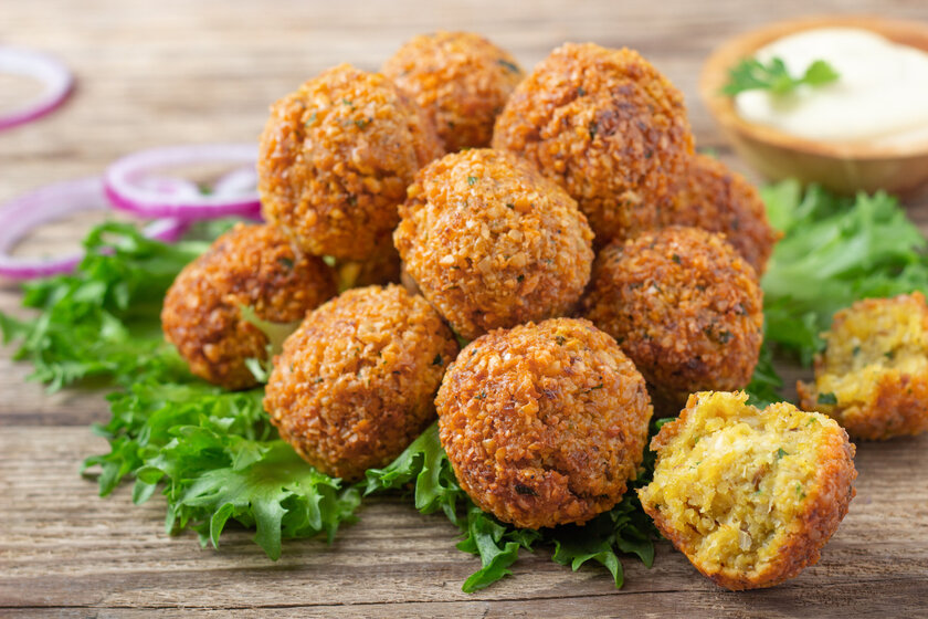 Falafel - 6 bolinhos