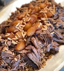 Arroz libanês com carneiro 500g