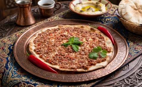 Manakish de carne