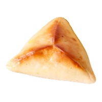 Esfiha fechada de Ricota
